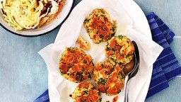 Recepta de cuina de Nyoquis rodons de pa i formatge