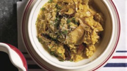 Recepta de cuina de Risotto amb fongs