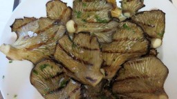 Recepta de cuina de Gírgoles a la planxa