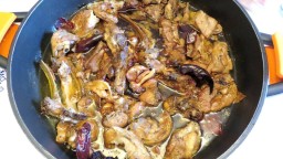 Recepta de cuina de Cabrit rostit a la cassola