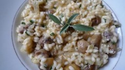 Recepta de cuina de Risotto de castanyes