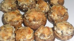 Recepta de cuina de Xampinyons farcits