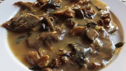 Recepta de cuina de Vedella amb bolets variats