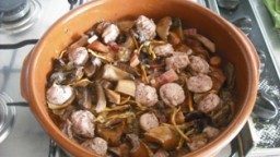 Recepta de cuina de Platillo de bolets