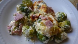 Recepta de cuina de Cols de Brussel·les gratinades