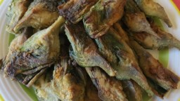 Recepta de cuina de Carxofes fregides