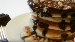 Recepta de cuina de Pancakes a l'estil americà