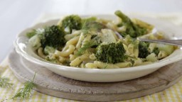 Recepta de cuina de Pasta amb colinap i bròquil