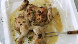 Recepta de cuina de Pollastre a la Butterfly-Papallona