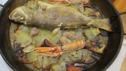 Recepta de cuina de Déntol o dentó al forn