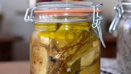 Recepta de cuina de Conserva de carxofes en vinagre