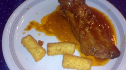 Recepta de cuina de Costellam a la barbacoa