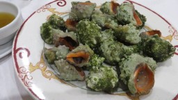 Recepta de cuina de Cargols de mar bullits a la vinagreta