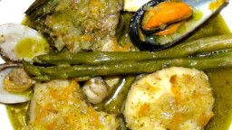 Recepta de cuina de Lluç a la basca