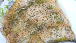 Recepta de cuina de Salmó fresc al microones amb espècies i herbes aromàtiques