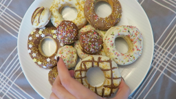 Rosquilles al forn