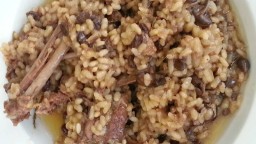 Recepta de cuina de Arròs amb aletes d'ànec