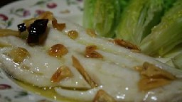 Recepta de cuina de Lluç a l'esquena