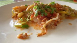 Recepta de cuina de Porros cuinats al forn