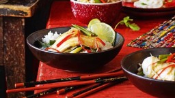 Recepta de cuina de Filets de peix, al vapor, amb gingebre