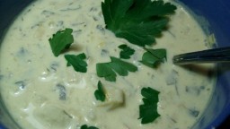Recepta de cuina de Sopa de patata i porro