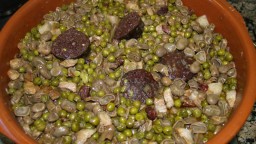 Recepta de cuina de Faves i pèsols a la catalana
