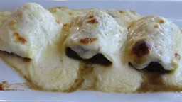 Recepta de cuina de Canelons de carn de poltre del Ripollès