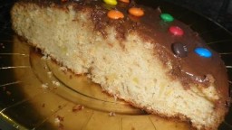 Recepta de cuina de Coca de iogurt amb poma