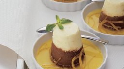 Recepta de cuina de Mousse de xocolata nit i dia