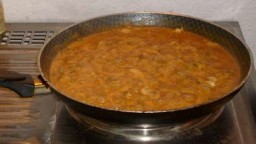 Recepta de cuina de Paella de fongs a la caçadora