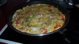 Recepta de cuina de Truita d'espagueti