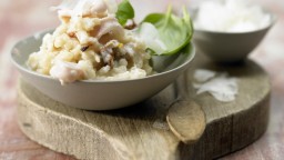 Recepta de cuina de Risotto de calamar i tomàquets secs