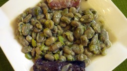 Recepta de cuina de Faves a la catalana