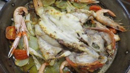 Recepta de cuina de Escórpora al forn