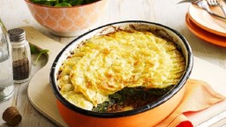 Recepta de cuina de Gratinat de carn picada amb espinacs i patates
