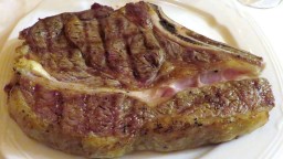 Recepta de cuina de Mitjana de vedella  a la brasa