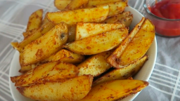 Patates amb espècies al forn
