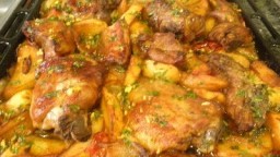 Recepta de cuina de Cabrit al forn