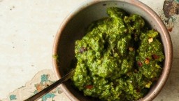 Recepta de cuina de Pesto de créixens