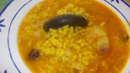 Recepta de cuina de Arrós, Fesols i Col