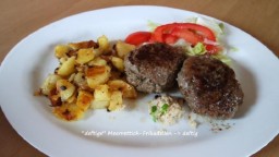 Recepta de cuina de Filets Russos amb rave picant