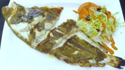 Recepta de cuina de Llenguado salvatge a la planxa