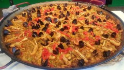 Recepta de cuina de Paella de marisc