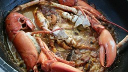Recepta de cuina de Arròs caldós amb llamàntol