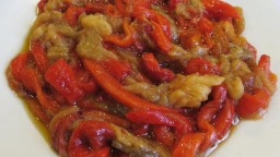 Recepta de cuina de Escalivada al forn sense ceba