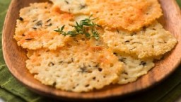 Recepta de cuina de Chips de parmesà
