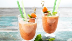 Recepta de cuina de Postre de meló fresc