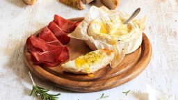 Recepta de cuina de Camembert al forn
