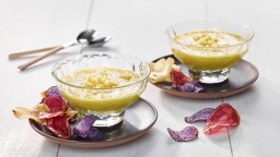 Recepta de cuina de Gaspatxo de pinya