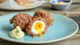 Recepta de cuina de Ous a l'escocesa amb maionesa al Xili